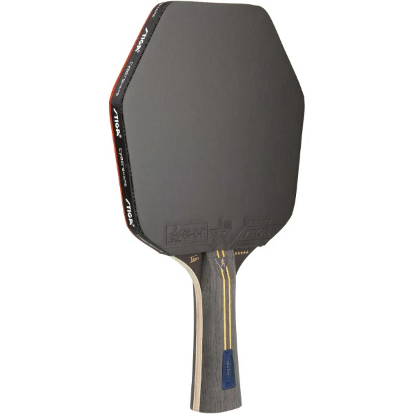 Фото - Ракетка для настільного тенісу Stiga Pro Carbon Plus Cybershape Truls Edition 5 Star FL (1215-1306-35)